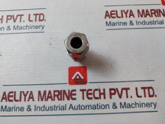 4571 14S Stainless Steel Straight Compression Fitting With Male Thread