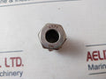 4571 14S Stainless Steel Straight Compression Fitting With Male Thread