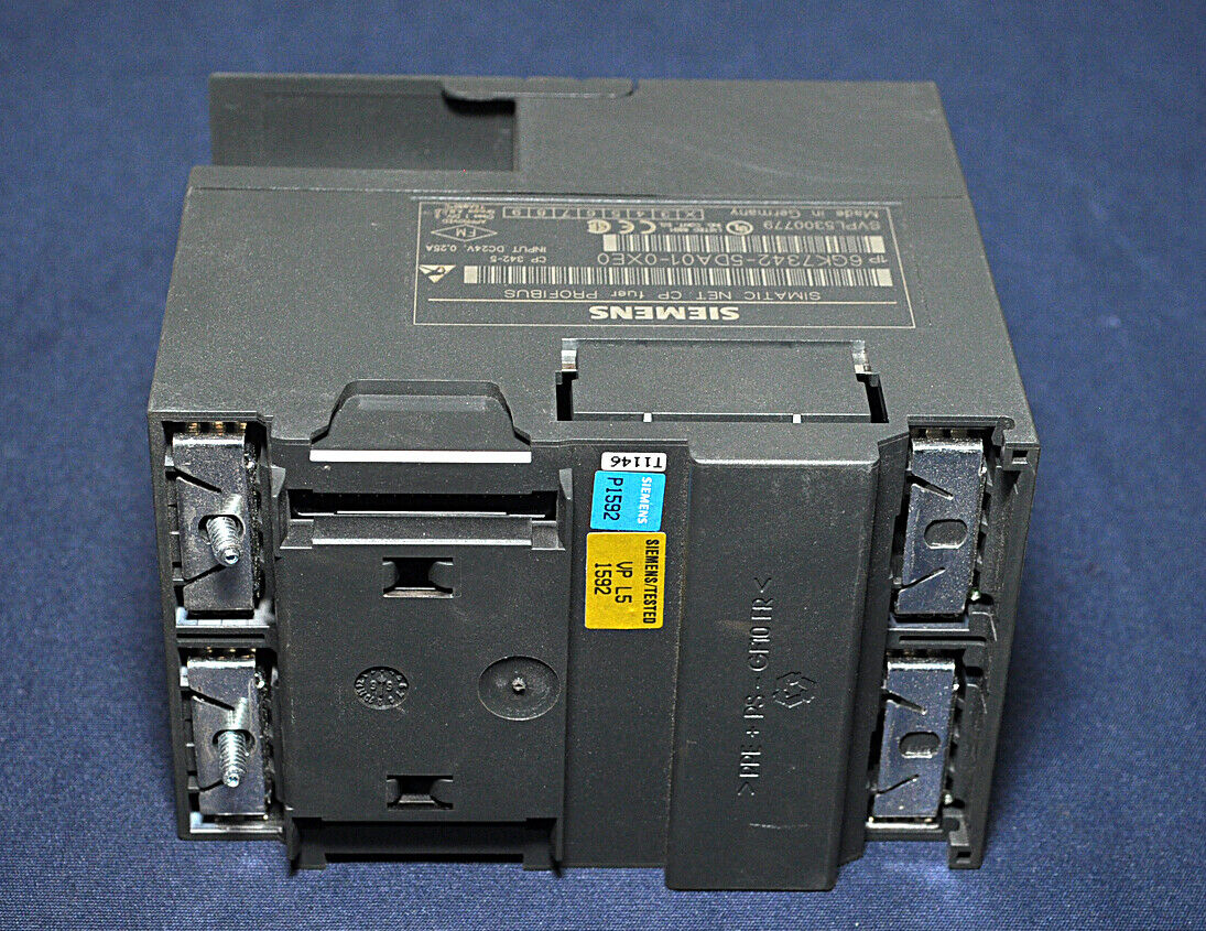 Siemens simatic net cp fuer profibus 6gk7342-5da01-0xe0
