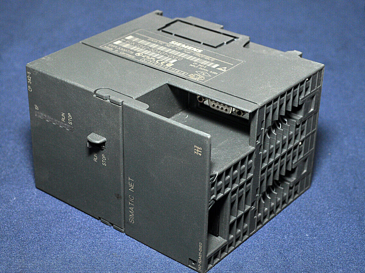 Siemens simatic net cp fuer profibus 6gk7342-5da01-0xe0