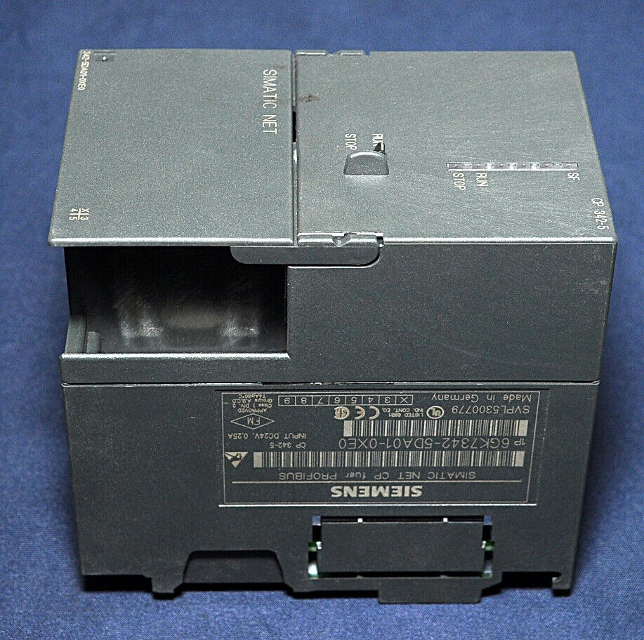 Siemens simatic net cp fuer profibus 6gk7342-5da01-0xe0