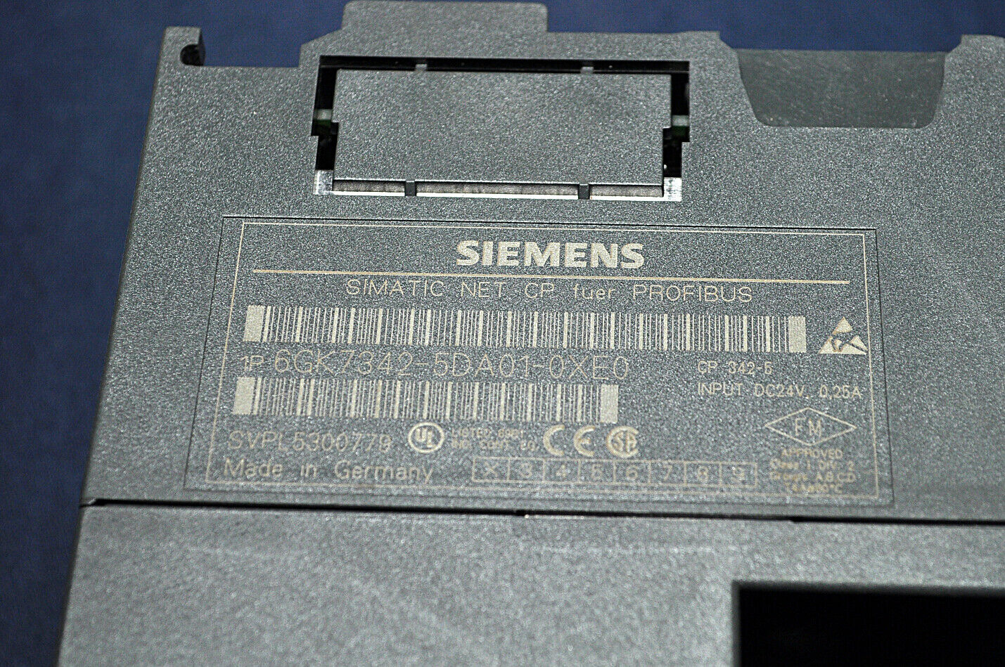 Siemens simatic net cp fuer profibus 6gk7342-5da01-0xe0