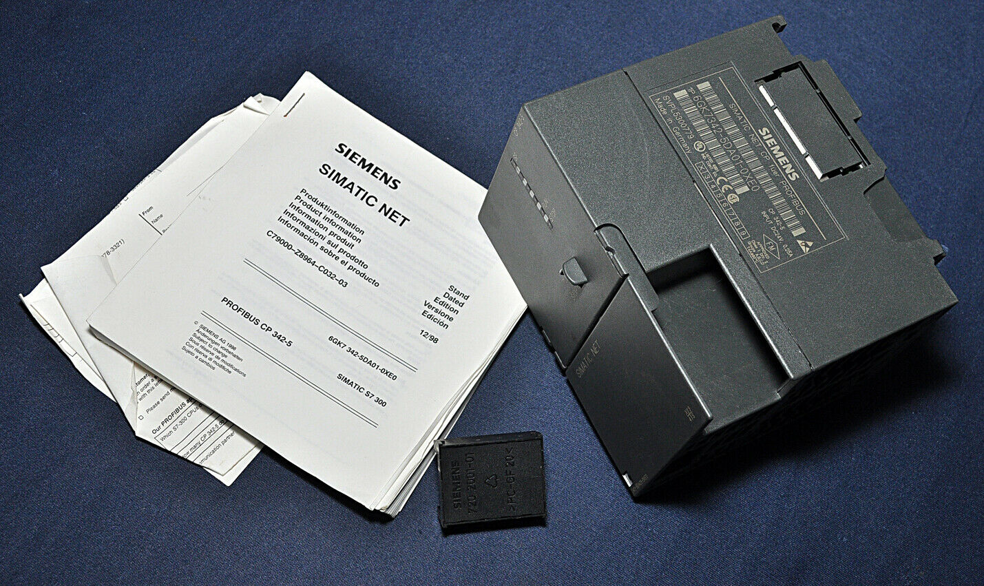 Siemens simatic net cp fuer profibus 6gk7342-5da01-0xe0