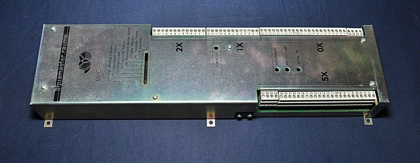 kamewa mpc-200 Aquamaster rauma