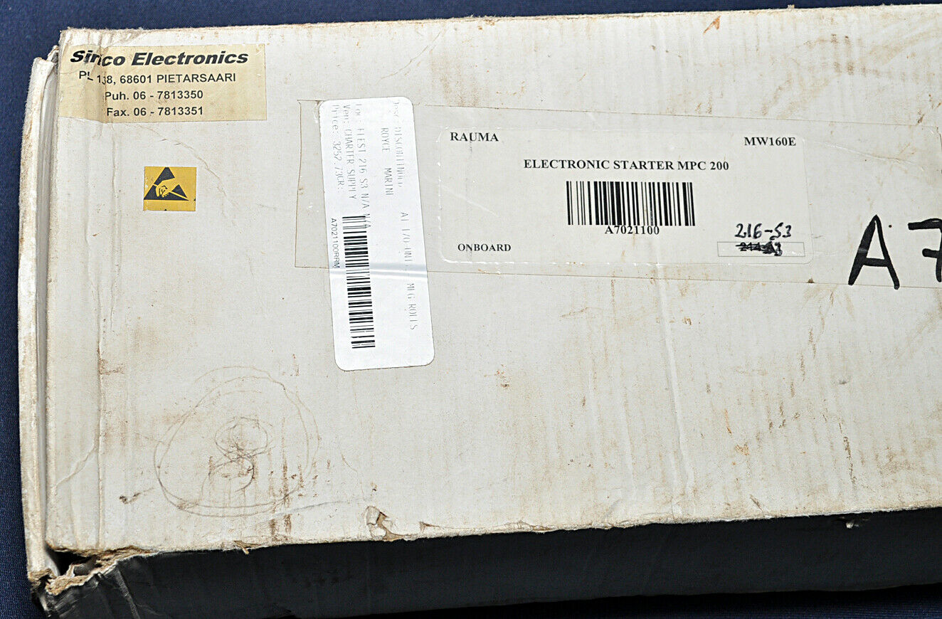 kamewa mpc-200 Aquamaster rauma