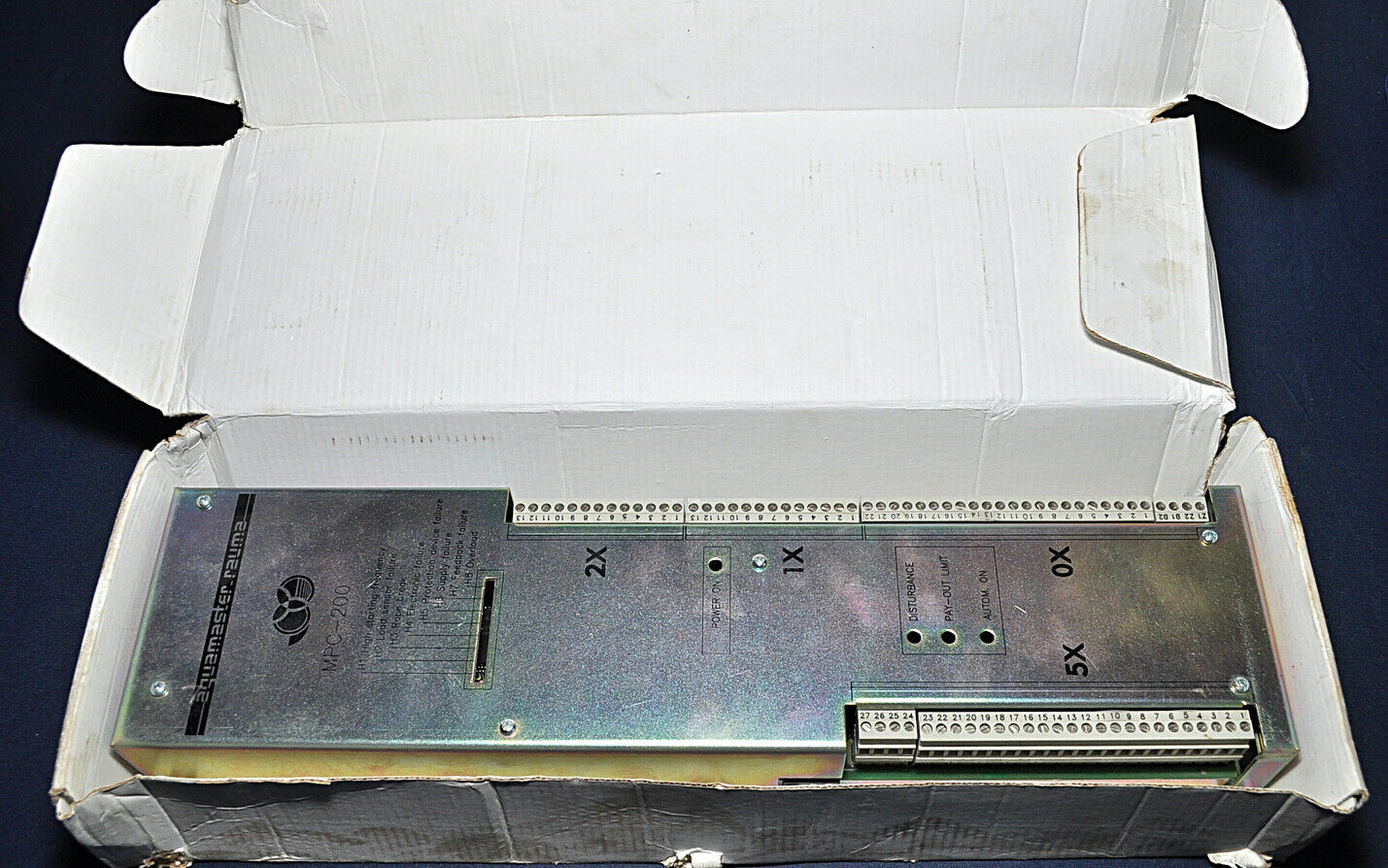 kamewa mpc-200 Aquamaster rauma