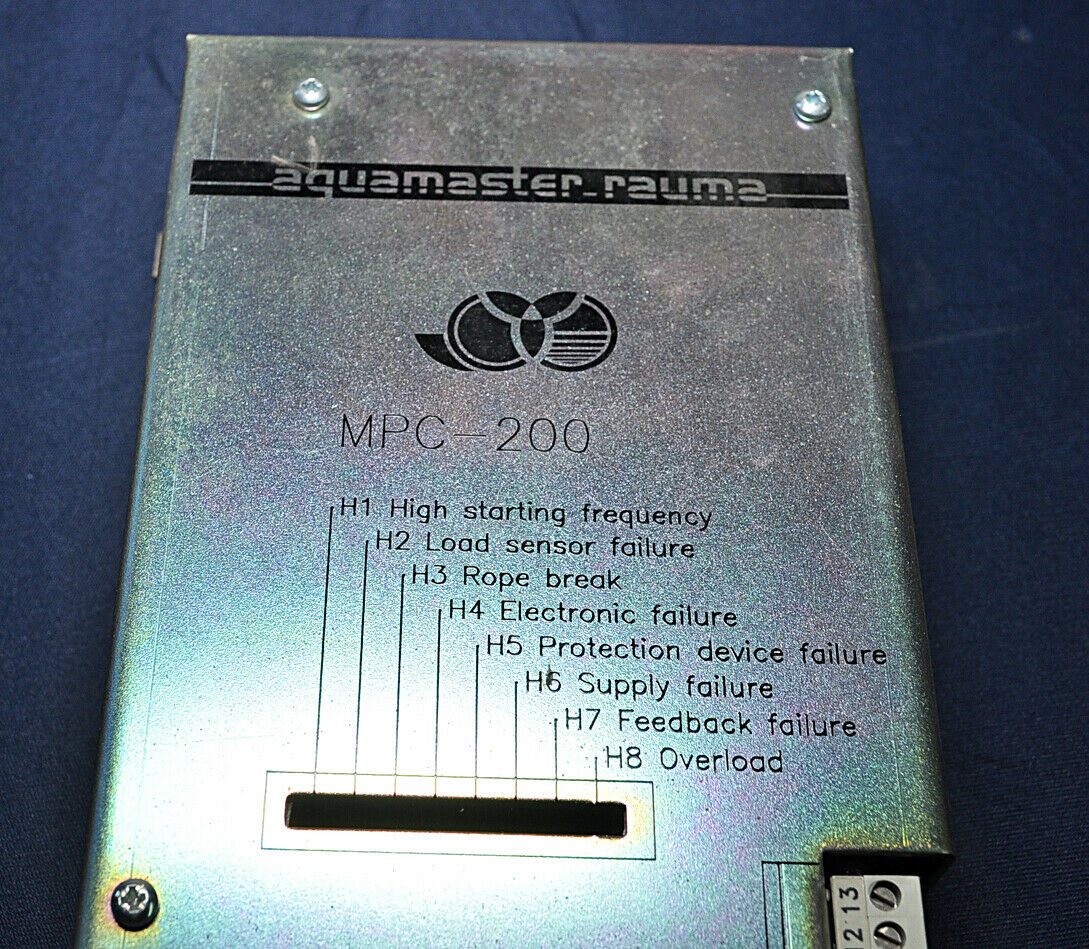 kamewa mpc-200 Aquamaster rauma