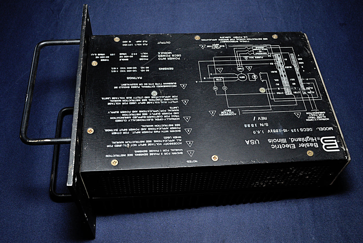 Basler digital excitation control decs