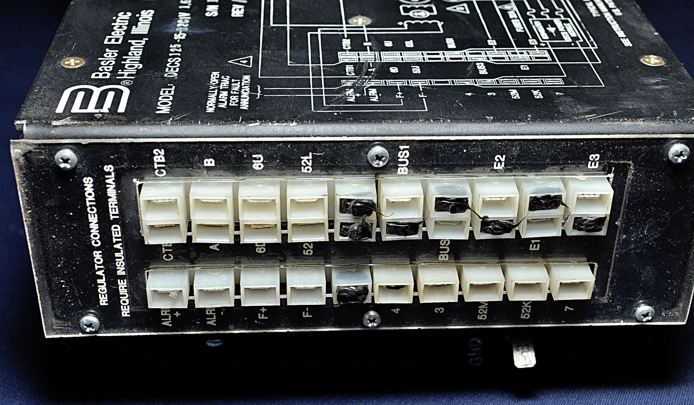 Basler digital excitation control decs