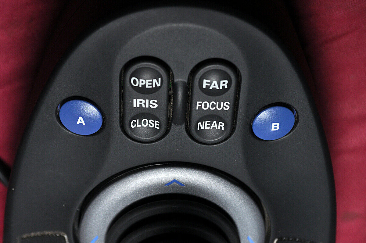 Panasonics wv-cu650 system controller with joy stick