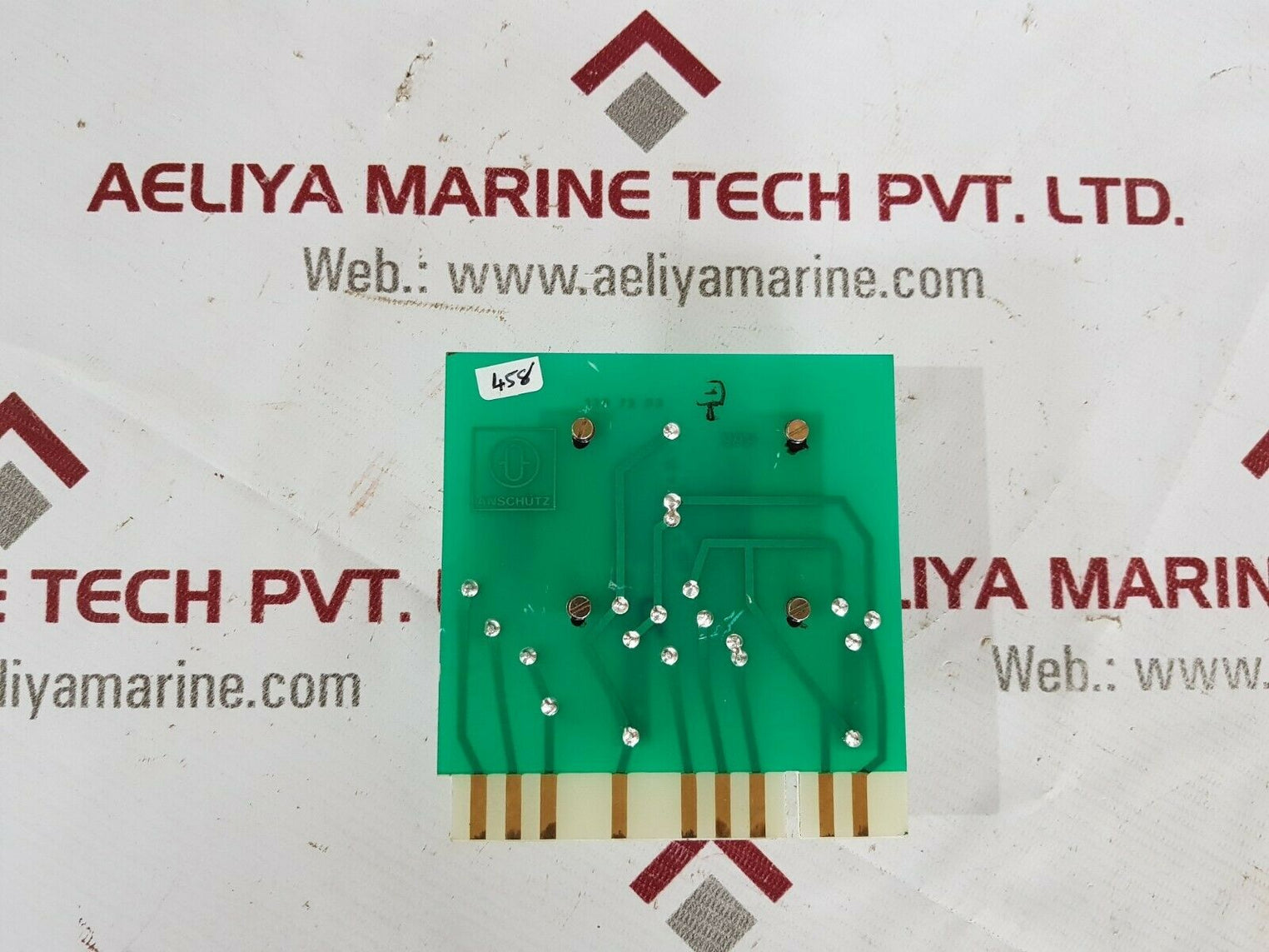 Anschutz 139 72 03 99p pcb card