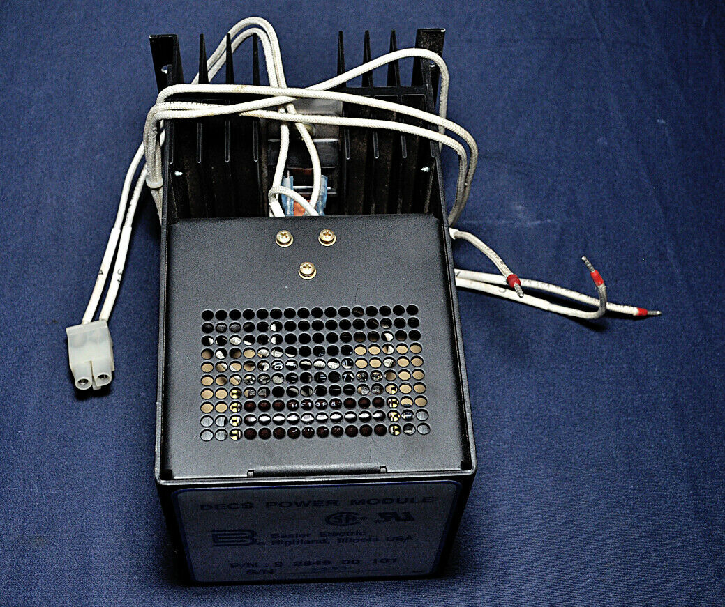 Basler electric 9 2849 00 101 decs power module