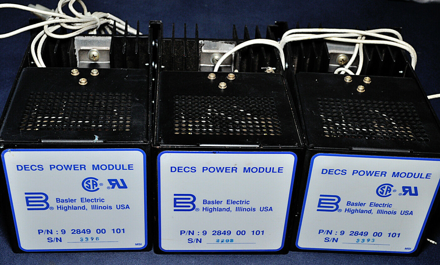 Basler electric 9 2849 00 101 decs power module