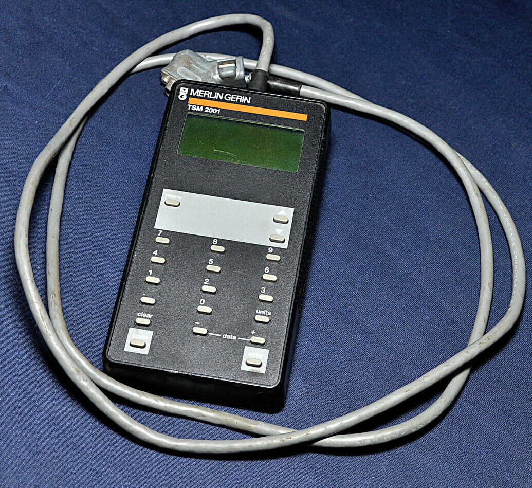 Merlin Gerin tsm 2001 pocket terminal