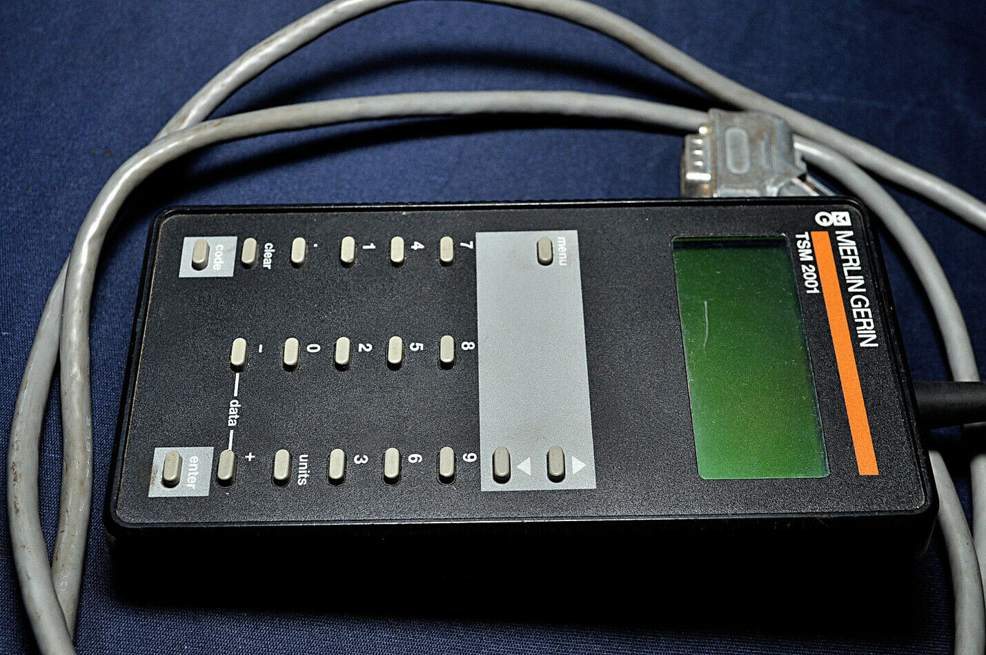 Merlin Gerin tsm 2001 pocket terminal