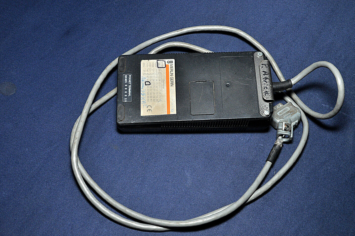 Merlin Gerin tsm 2001 pocket terminal