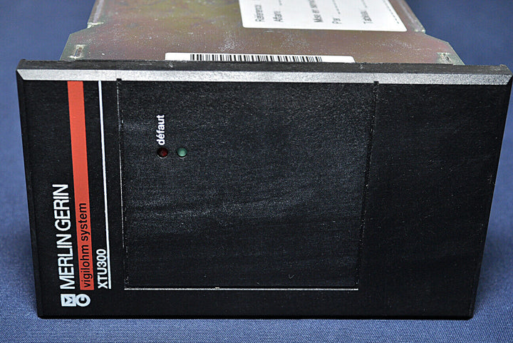 Merlin gerin xtu300 vigilohm system