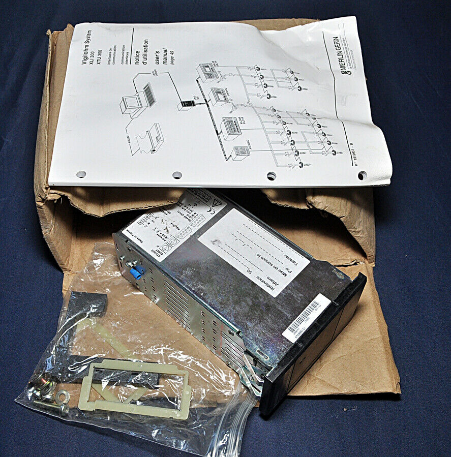 Merlin gerin xtu300 vigilohm system