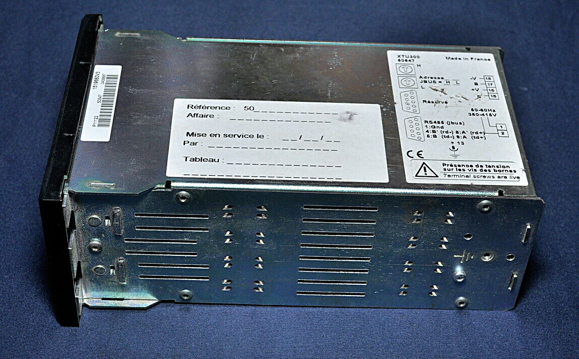 Merlin gerin xtu300 vigilohm system