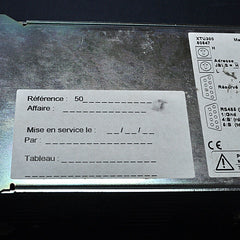 Merlin gerin xtu300 vigilohm system
