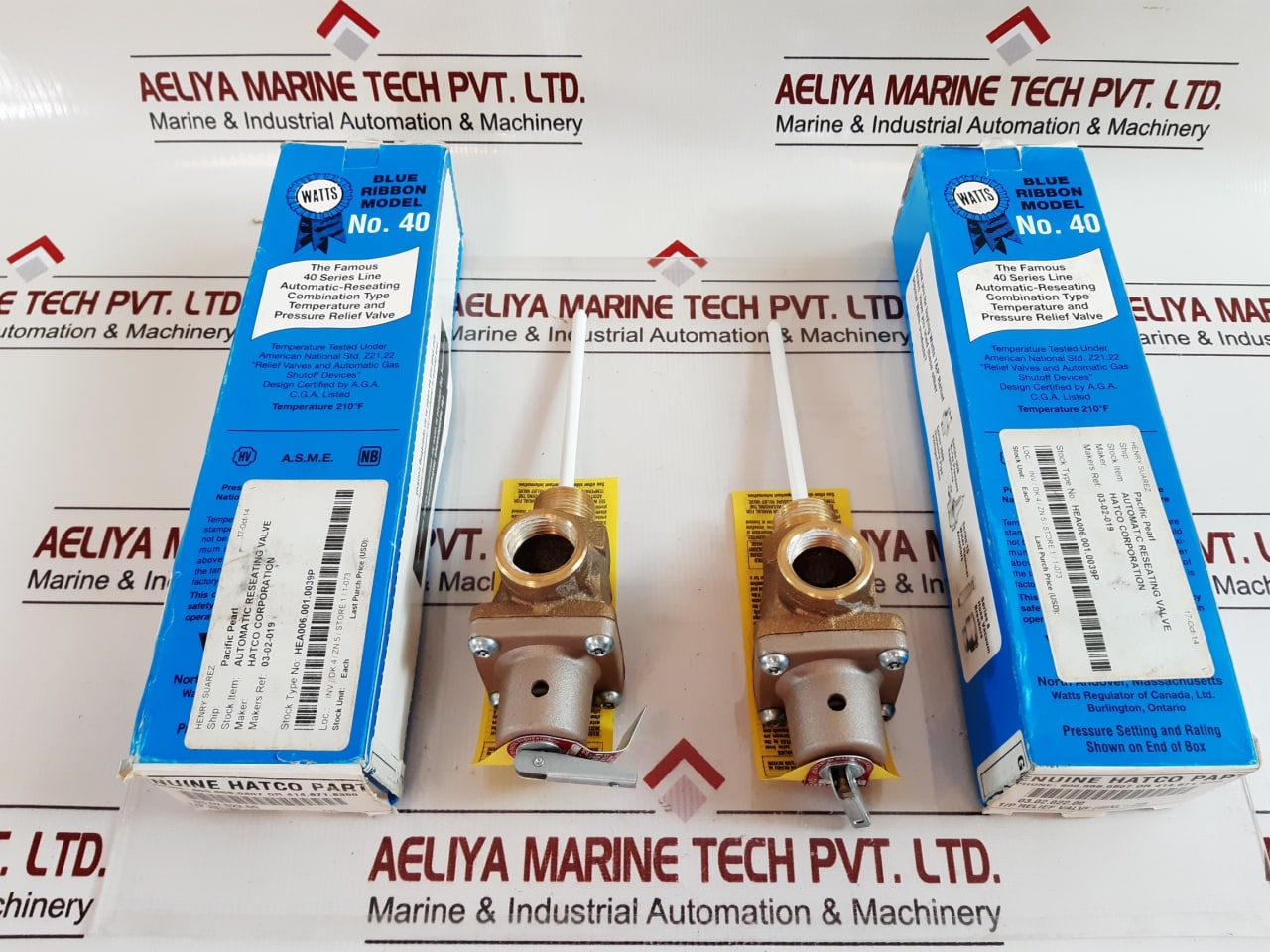 Watts Regulator 40Xl-z2 Temperature And Pressure Relief Valve
