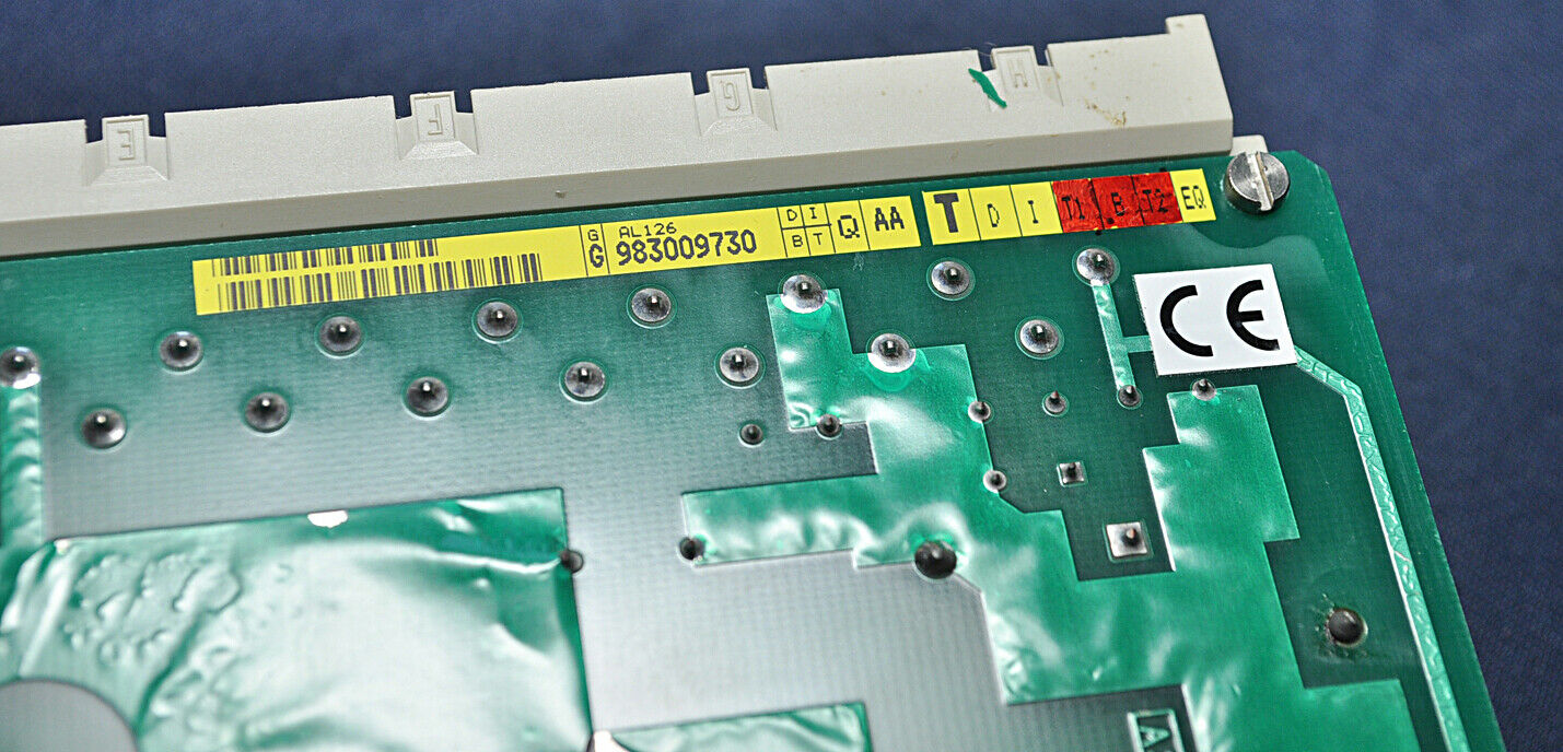 Cegelec al126 pc board