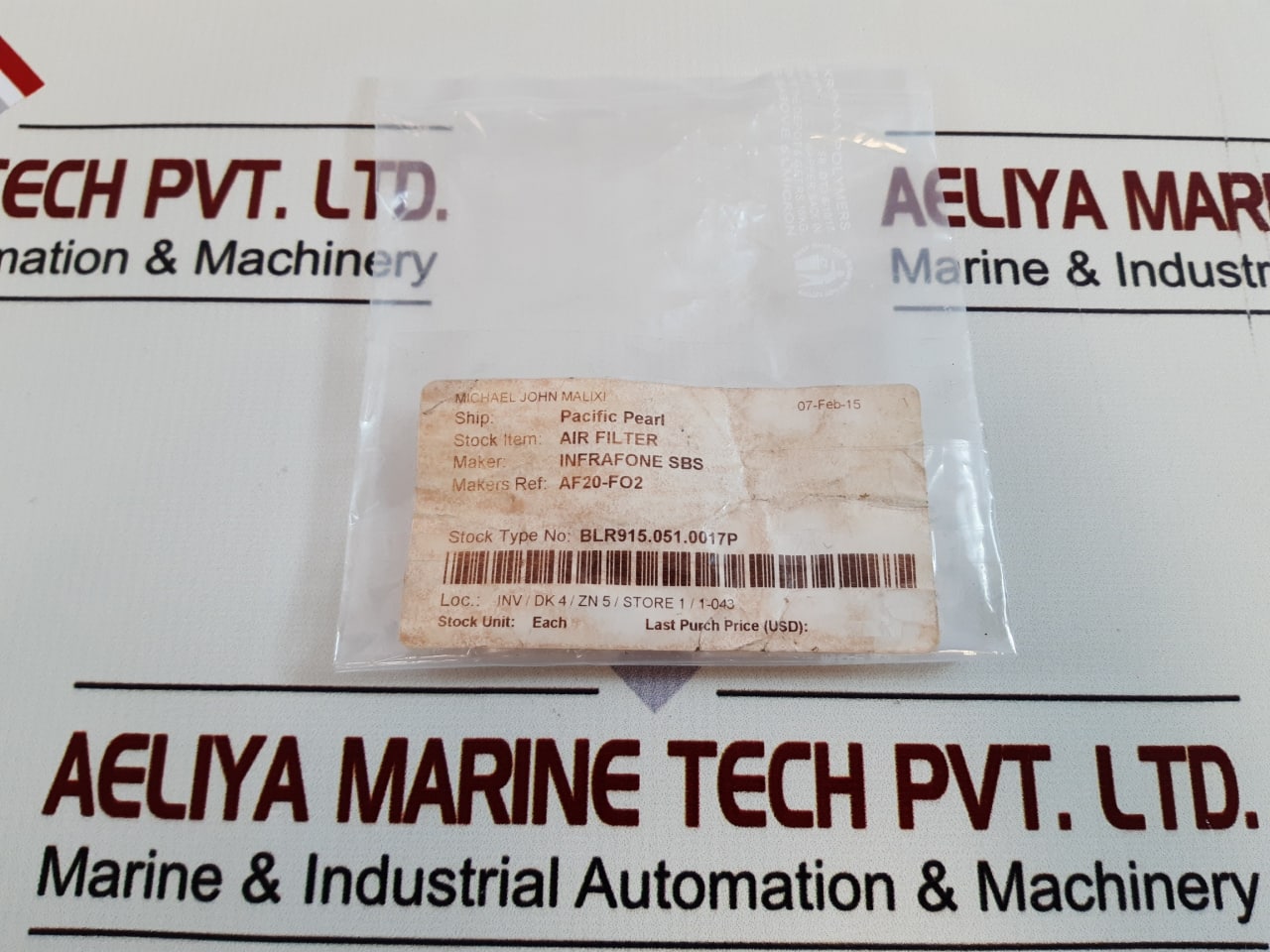 Smc Af20-f02-6J-a Air Filter
