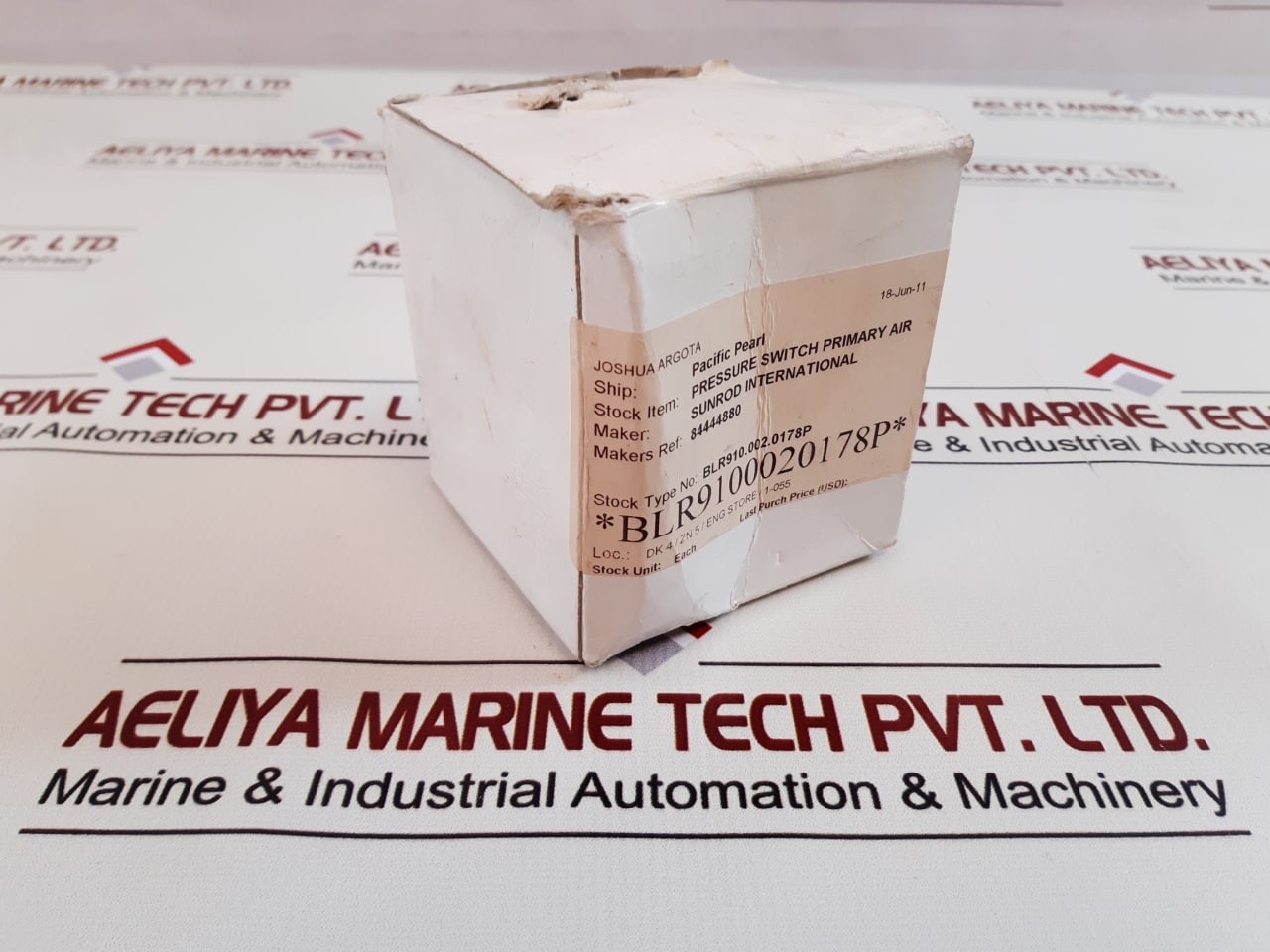 Kromschroder Dl150A-31 Primary Air Pressure Switch 84444880