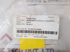 Crouzet 83-871-101 Microswitch With Cable
