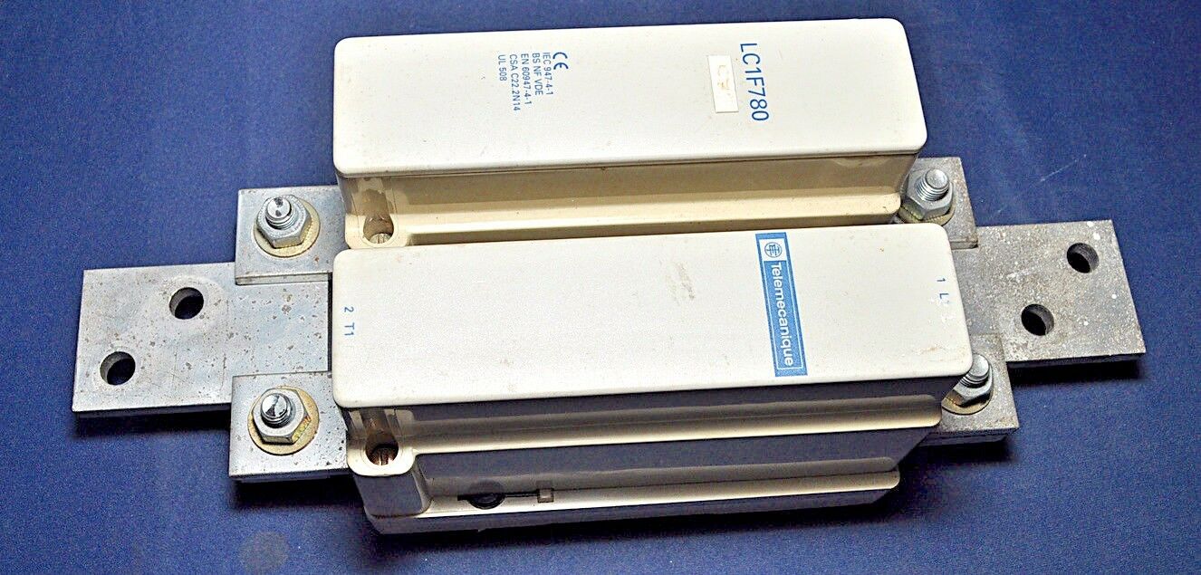 Telemecanique lc1f780 contactor