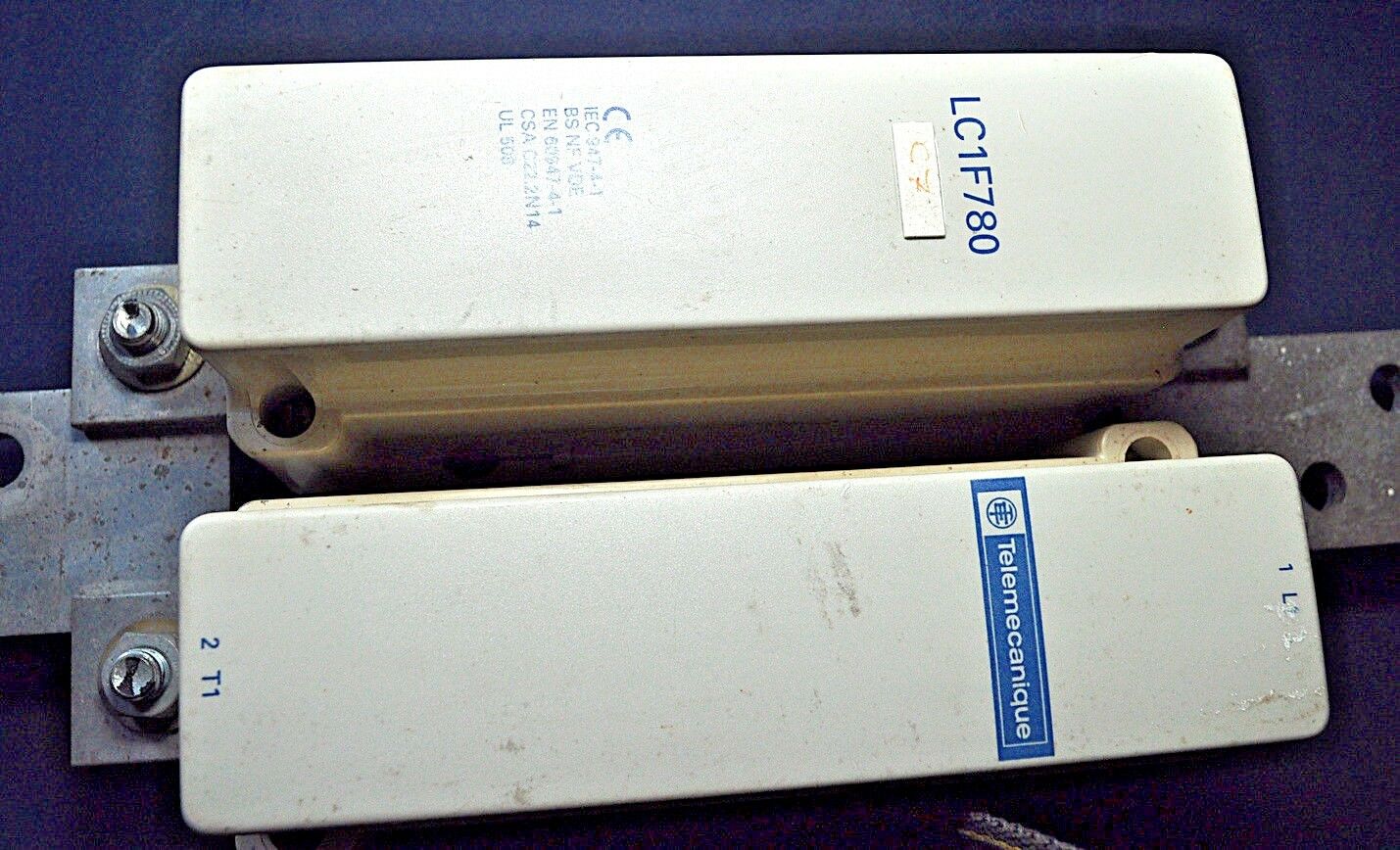 Telemecanique lc1f780 contactor