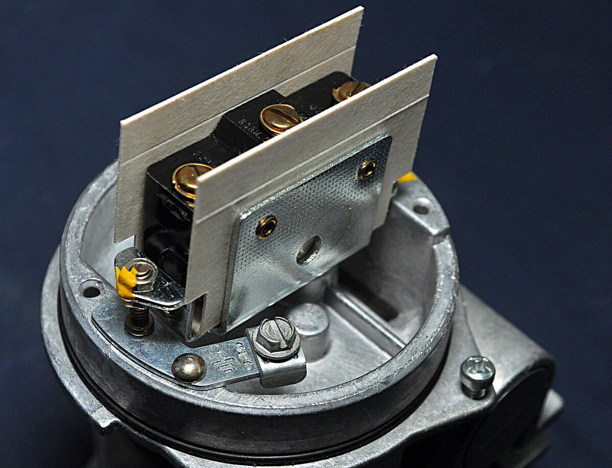 Asco tripoint pressure and temperature switches