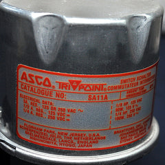 Asco tripoint pressure and temperature switches