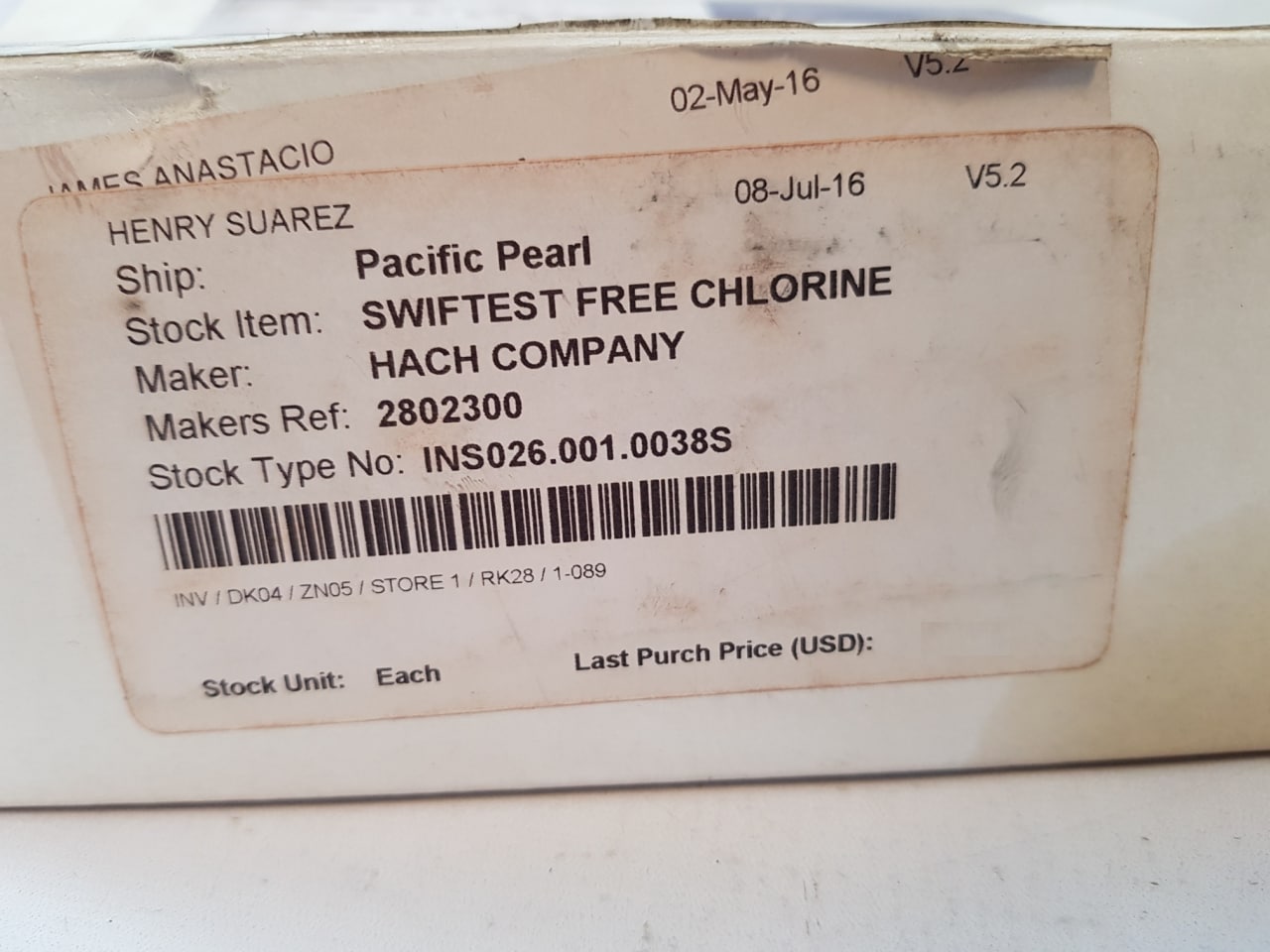 Lovibond pd250 power dispenser with pd refill