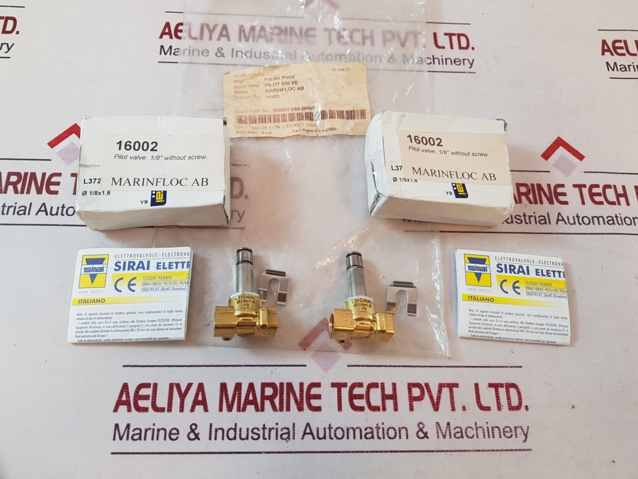 Sirai L372V03C 1/8” Solenoid Valves
