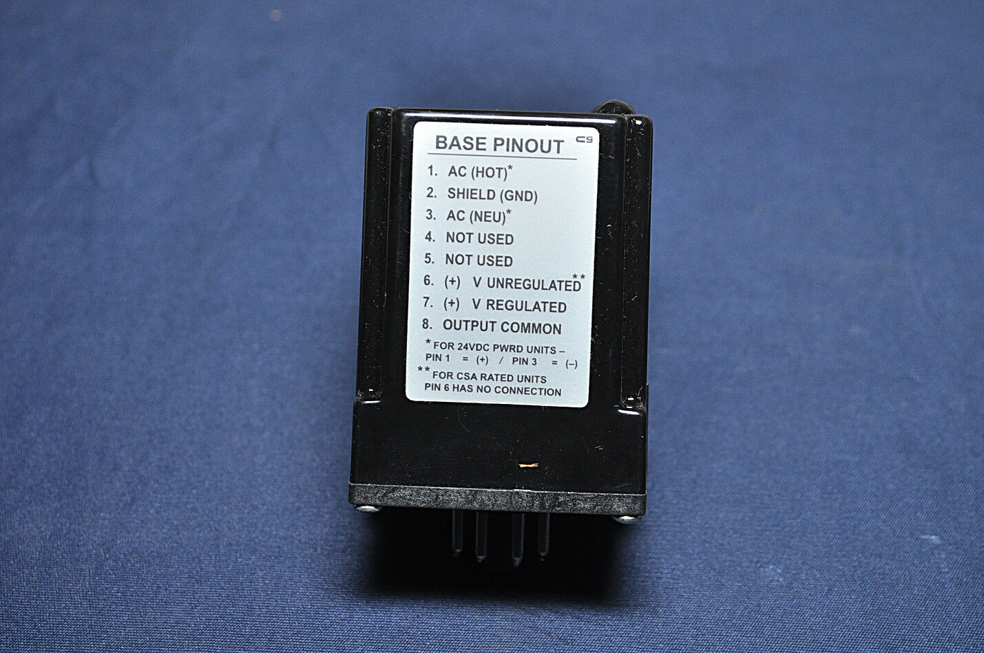 Action Pak AP9046 9046 101 1 Relay 120V AC Out 24V DC