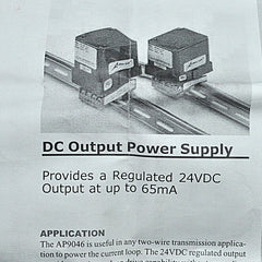 Action Pak AP9046 9046 101 1 Relay 120V AC Out 24V DC