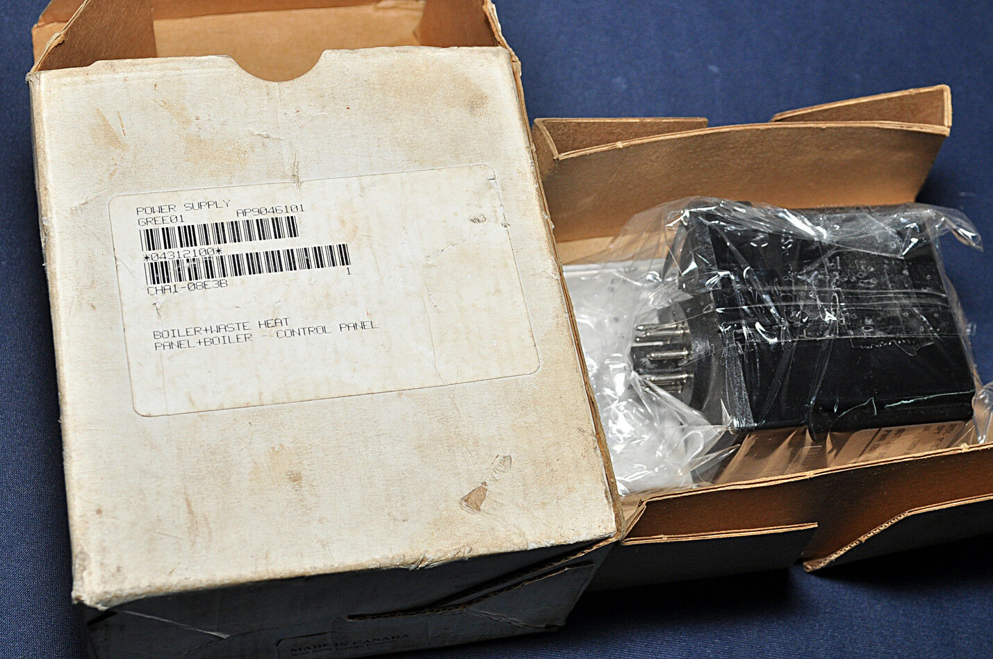 Action Pak AP9046 9046 101 1 Relay 120V AC Out 24V DC