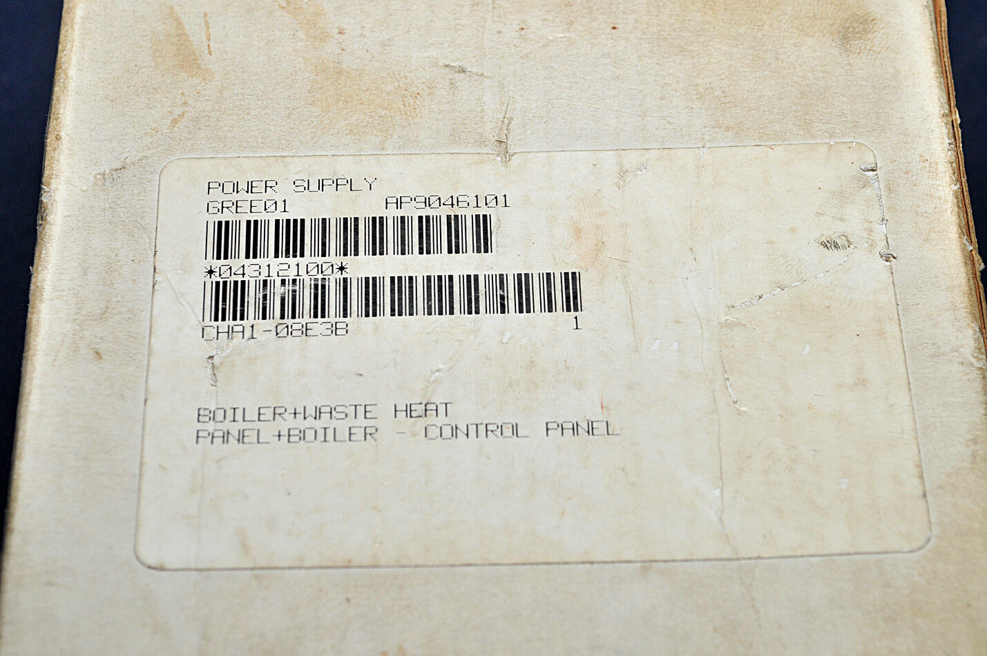 Action Pak AP9046 9046 101 1 Relay 120V AC Out 24V DC