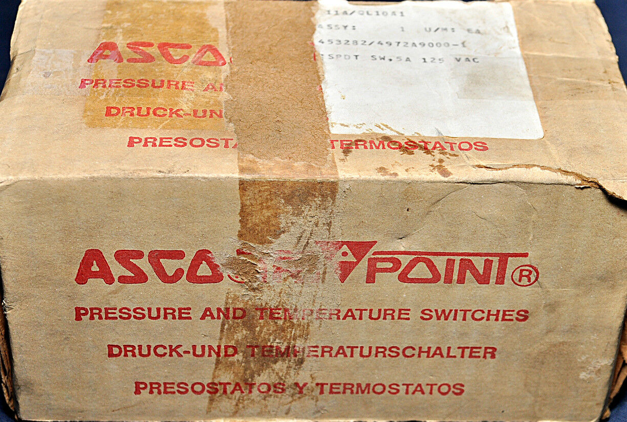 asco tripoint thermostat-thermostato temperaturschalter