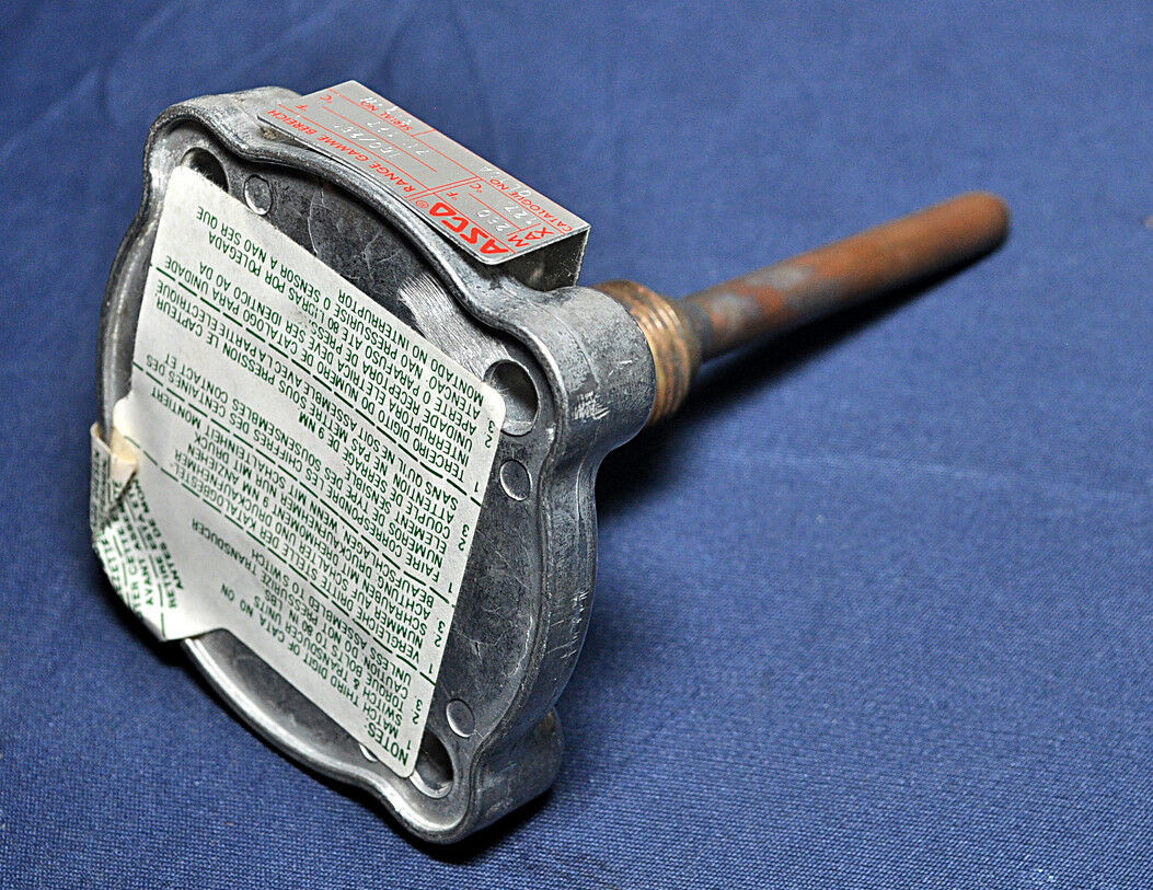 asco tripoint thermostat-thermostato temperaturschalter