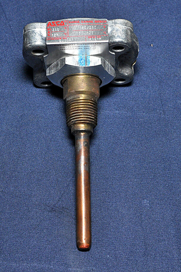 asco tripoint thermostat-thermostato temperaturschalter