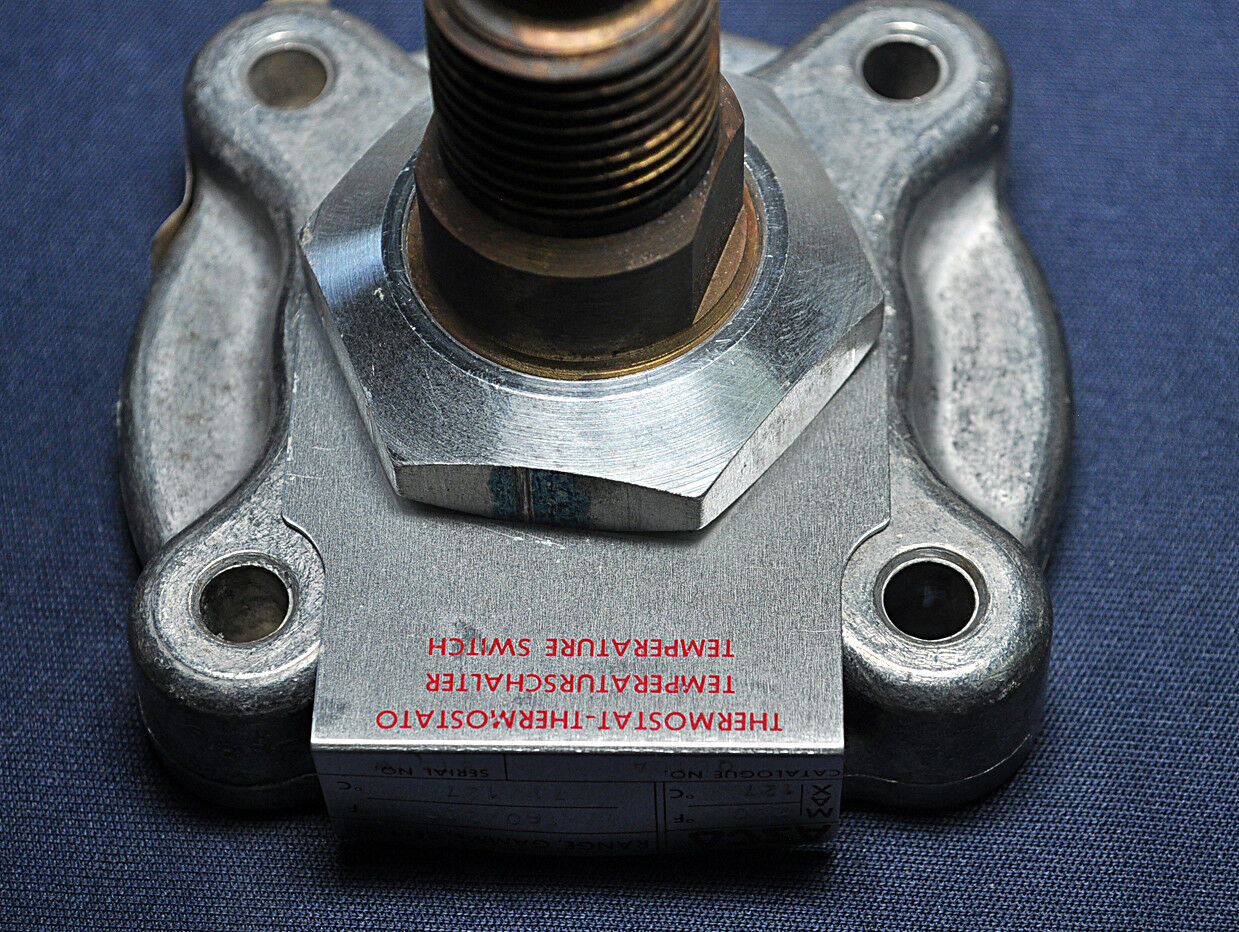 asco tripoint thermostat-thermostato temperaturschalter