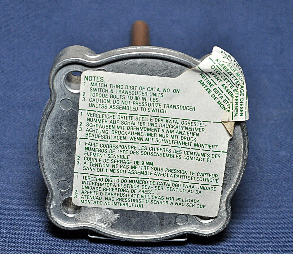 asco tripoint thermostat-thermostato temperaturschalter