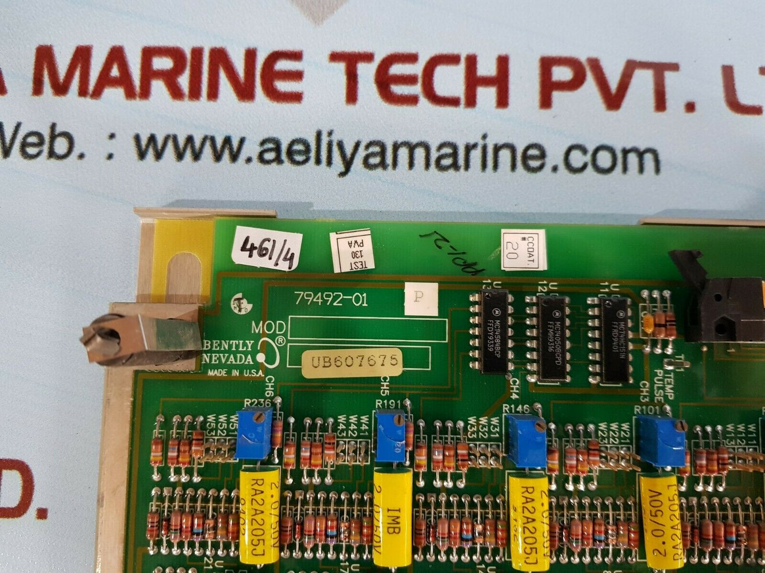 Bently nevada 79492-01