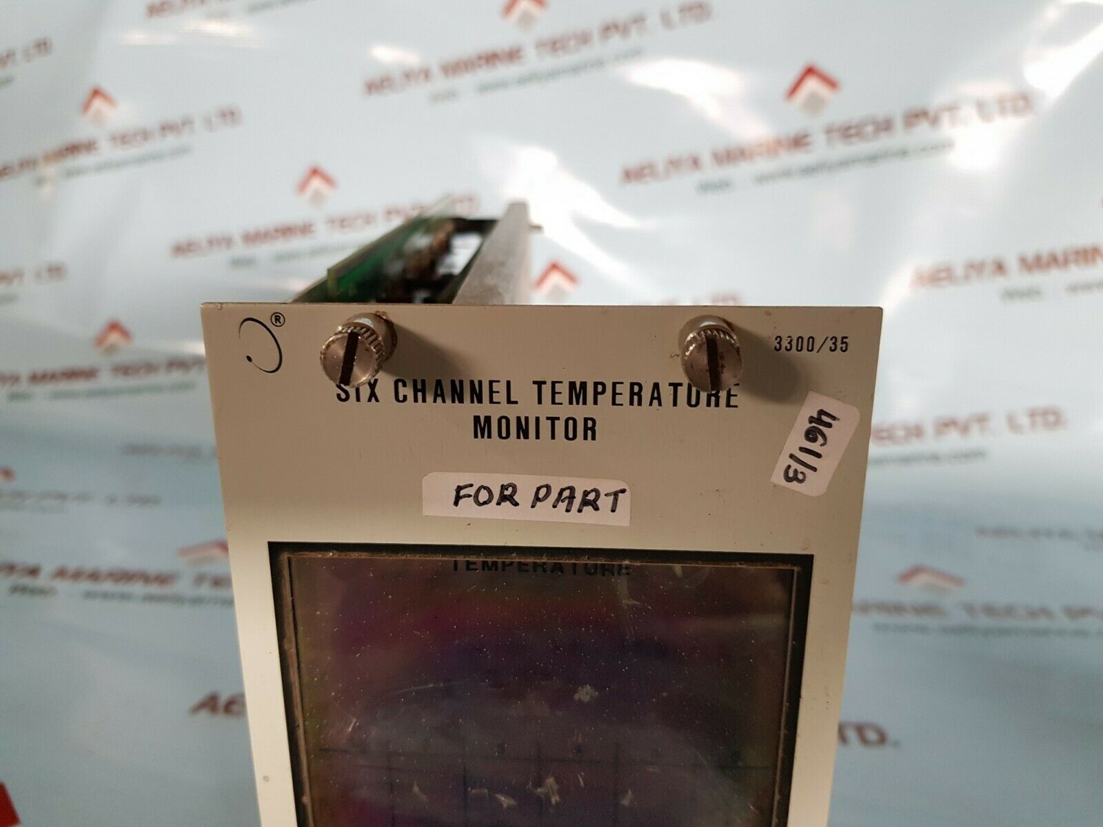 Bently nevada 3300/35-13-02-01-00-01 six channel temperature monitor