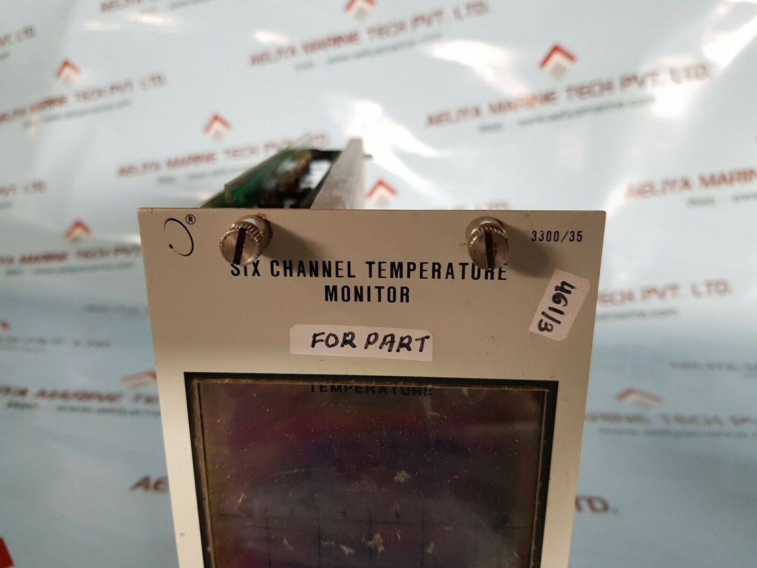 Bently nevada 3300/35-13-02-01-00-01 six channel temperature monitor