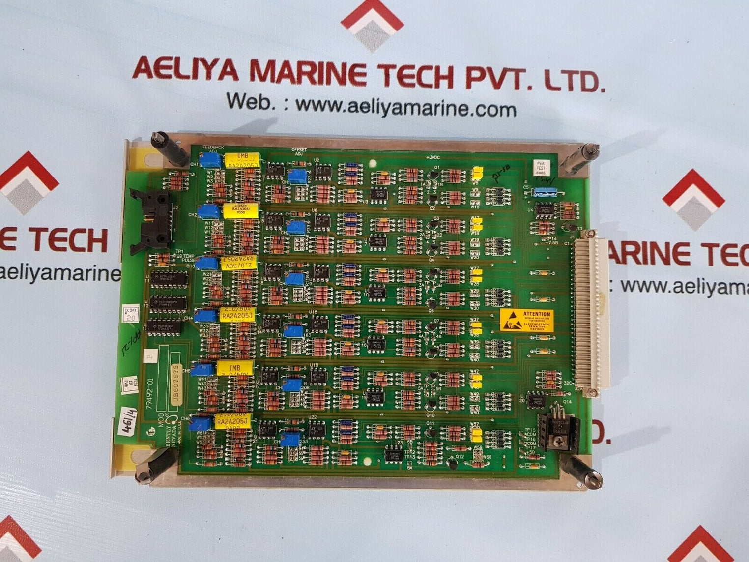 Bently nevada 79492-01