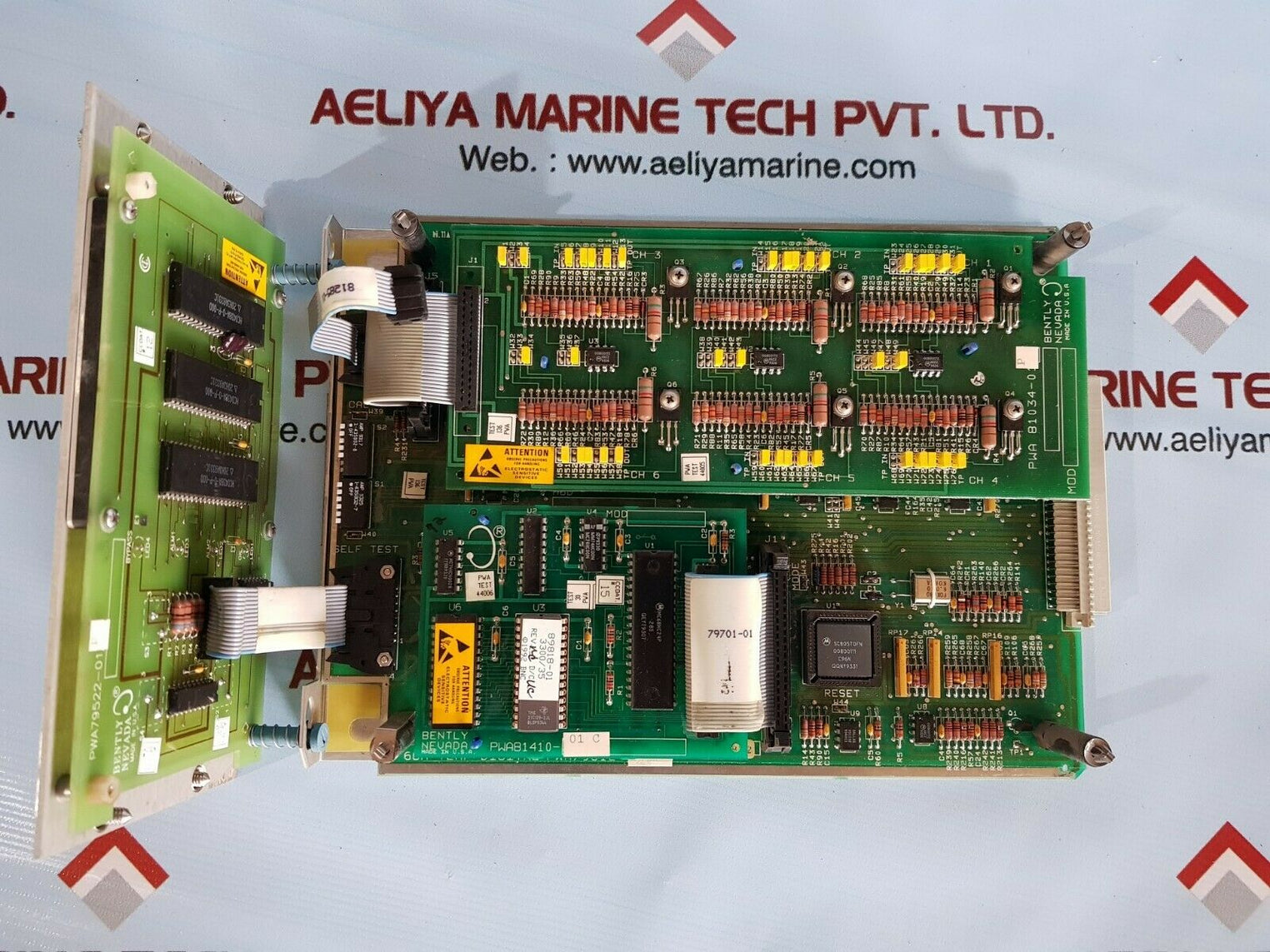 Bently nevada 3300/35-13-02-01-00-01 six channel temperature monitor