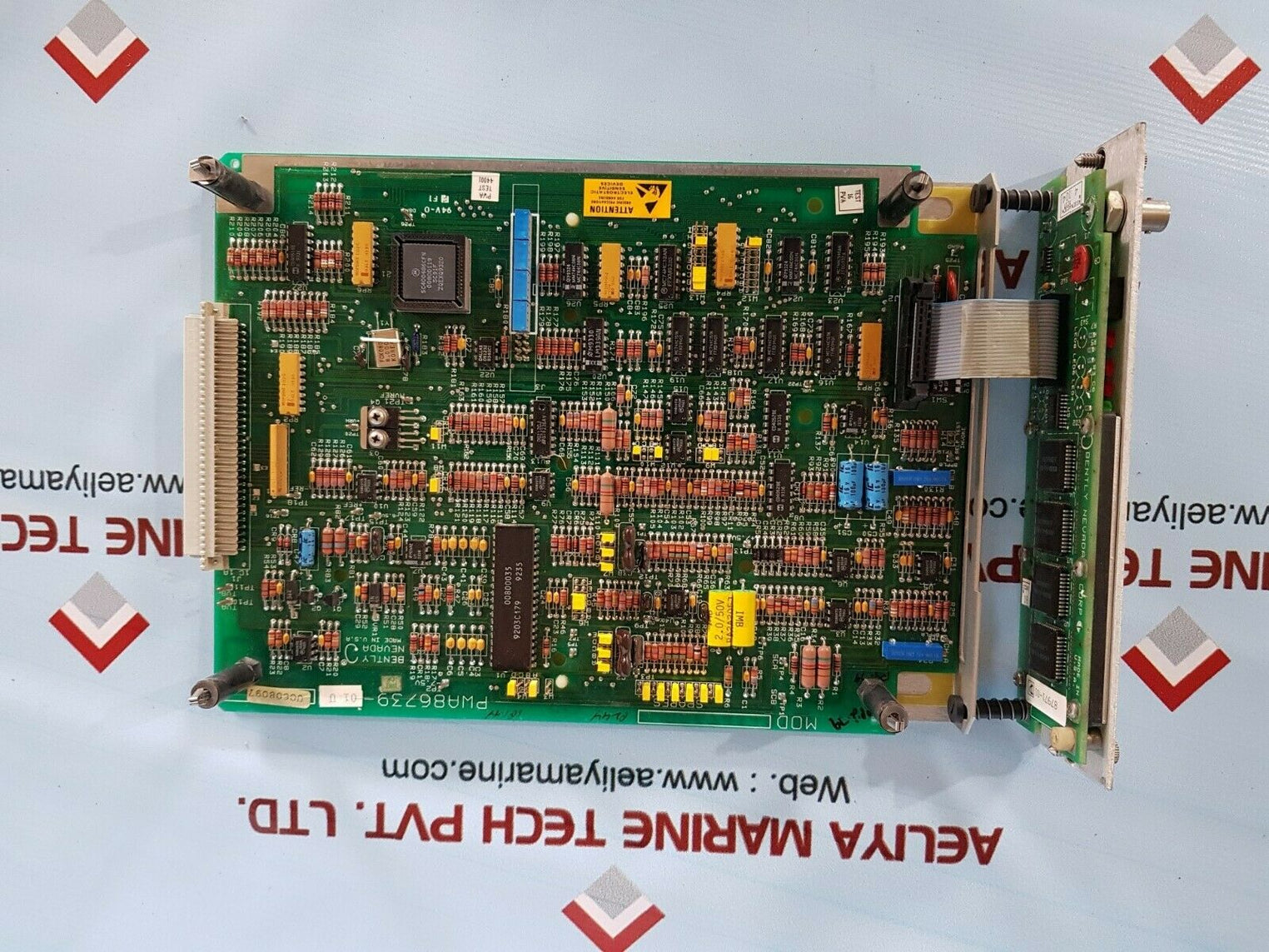 Bently nevada dual vibration xy/gap monitor 300/16-13-01-01-00-01-00